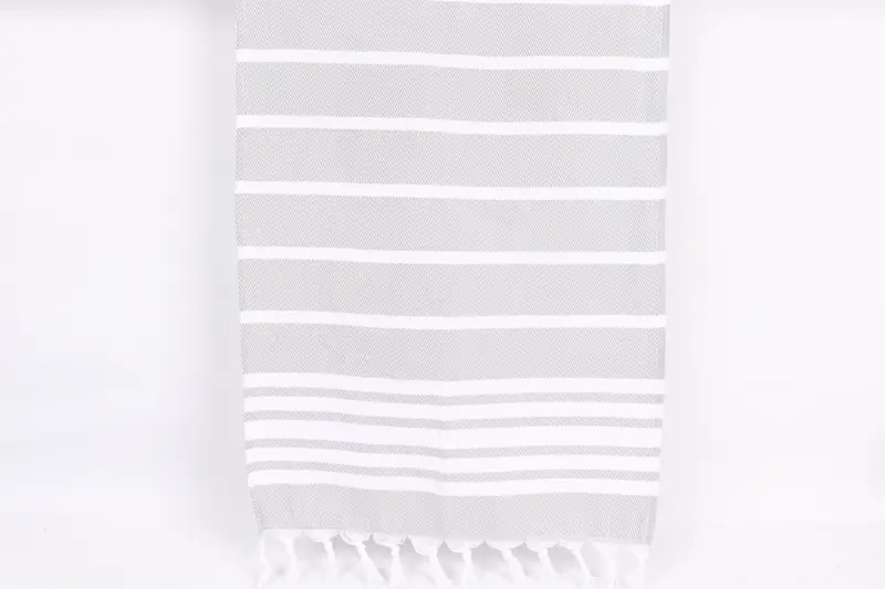 Customized Turkish Towel, 40x20 Cotton Zig zag Towel, Personalized Kitchen Towel, Xmas Gifts, Gift For Mom, Monogram Kitchen Towel, Bathroom Towels - 8
