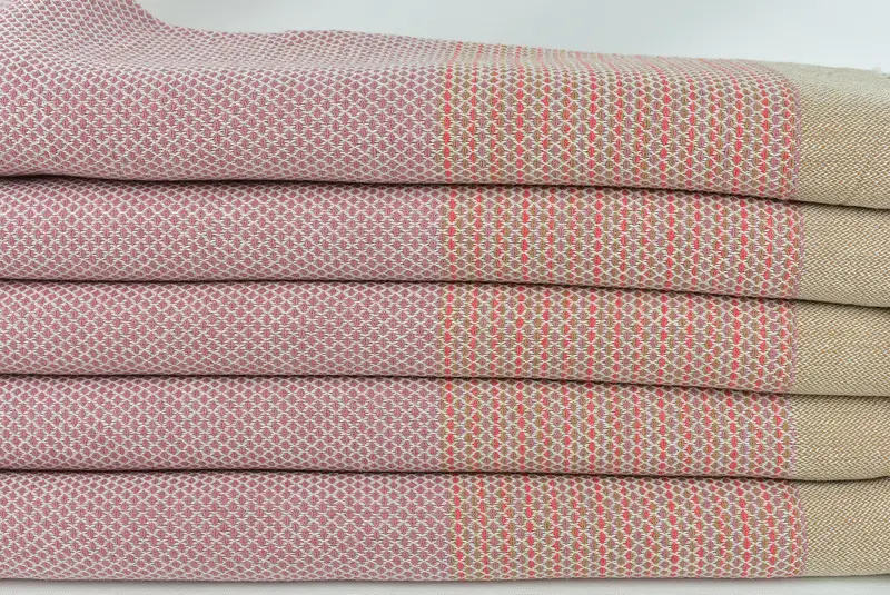 Lightweight towel, Maid Of Honor Gift, 64x40 Cotton Diamond Towel, Summer Towel, Bachelorette Party Gift, Custom Beach Towel, Friends Beach Towel - 2