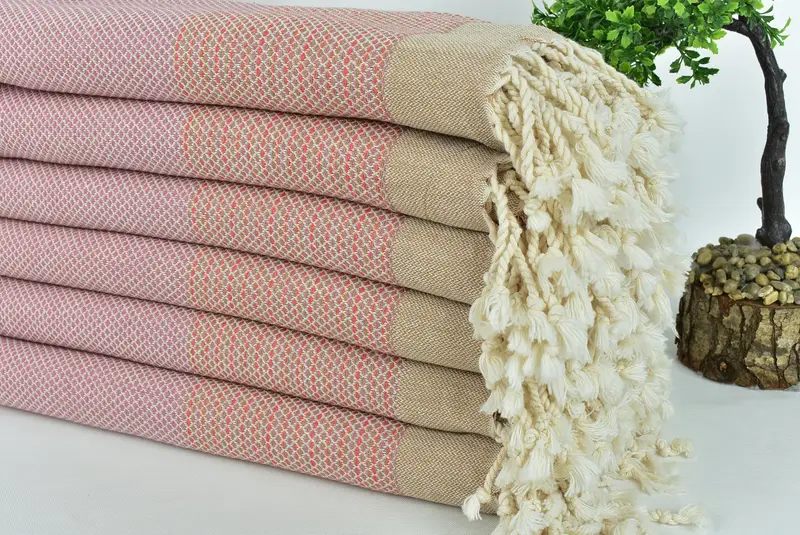 Lightweight towel, Maid Of Honor Gift, 64x40 Cotton Diamond Towel, Summer Towel, Bachelorette Party Gift, Custom Beach Towel, Friends Beach Towel - 3