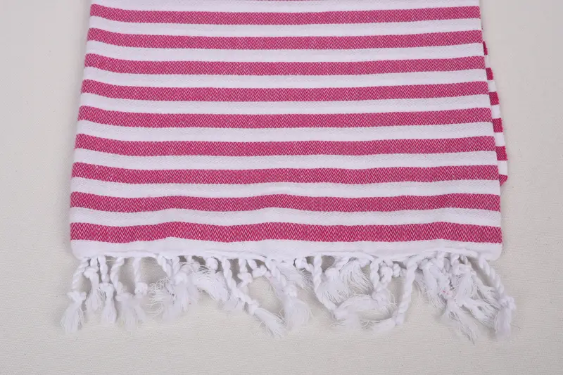 68x36 Cotton Striped Towel, Custom Wedding Gift From Bridesmaid, Custom Gift, Best Friend Gift Ideas, Turkish beach towel, Embroidered Towel - 3