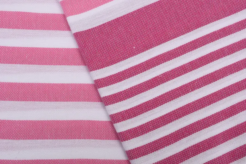 68x36 Cotton Striped Towel, Custom Wedding Gift From Bridesmaid, Custom Gift, Best Friend Gift Ideas, Turkish beach towel, Embroidered Towel - 5