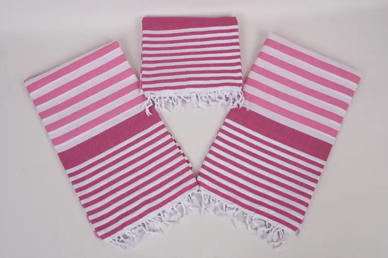 68x36 Cotton Striped Towel, Custom Wedding Gift From Bridesmaid, Custom Gift, Best Friend Gift Ideas, Turkish beach towel, Embroidered Towel - 6