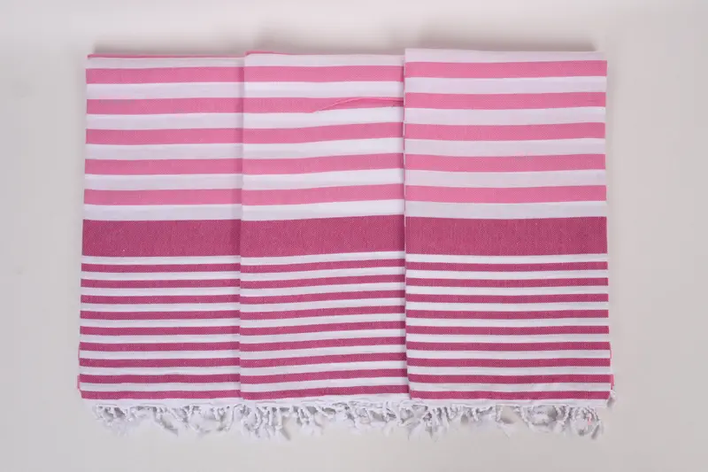 68x36 Cotton Striped Towel, Custom Wedding Gift From Bridesmaid, Custom Gift, Best Friend Gift Ideas, Turkish beach towel, Embroidered Towel - 7