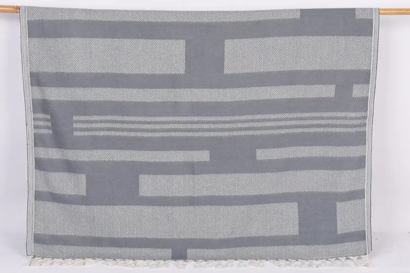 Yoga Towel, Embroidered Towel, 68x38 Cotton Chevron Towel, Beach Towel Personalized, Lightweight Turkish towel, Beach towel, Embroidery Towels