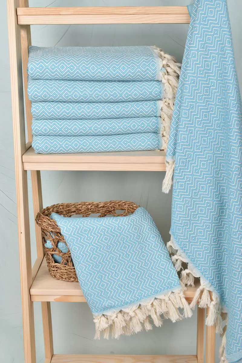 70x38 Cotton Diamond Towel, Gym Towel, Turkish Towel Personalized, Best Beach Towel, Personalized Turkish Towel, Bridal Shower Gift, Employee Gifts - 3
