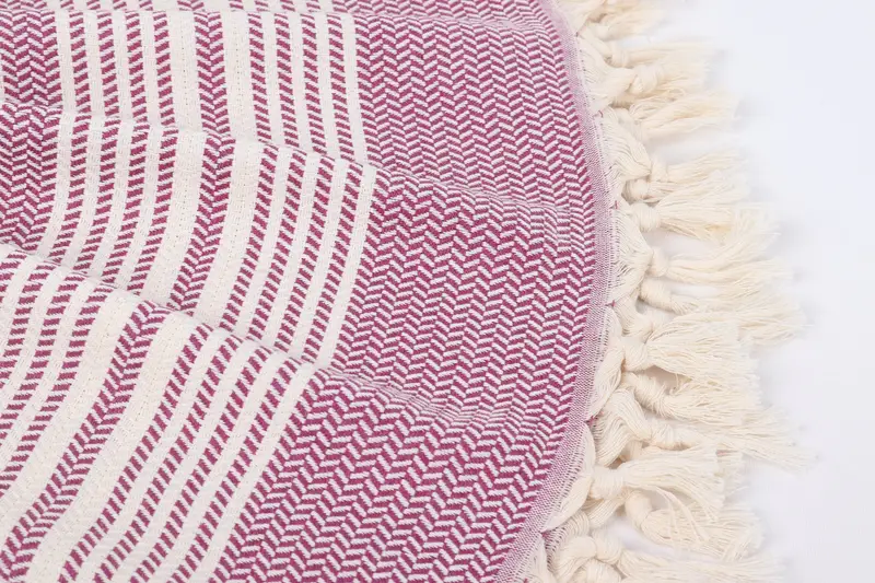 Sand-resistant towel, Halloween Gifts, Personalized Beach Towel, Gift For Wedding Day, 70x40 Cotton Striped Towel, Bachelorette Party Gifts - 8