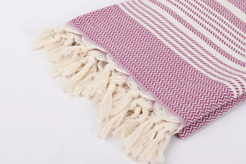 Sand-resistant towel, Halloween Gifts, Personalized Beach Towel, Gift For Wedding Day, 70x40 Cotton Striped Towel, Bachelorette Party Gifts - 7
