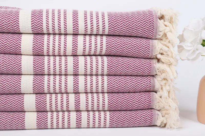 Sand-resistant towel, Halloween Gifts, Personalized Beach Towel, Gift For Wedding Day, 70x40 Cotton Striped Towel, Bachelorette Party Gifts - 3