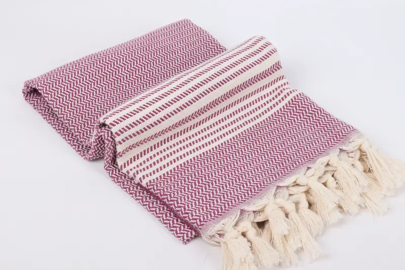 Sand-resistant towel, Halloween Gifts, Personalized Beach Towel, Gift For Wedding Day, 70x40 Cotton Striped Towel, Bachelorette Party Gifts - 6
