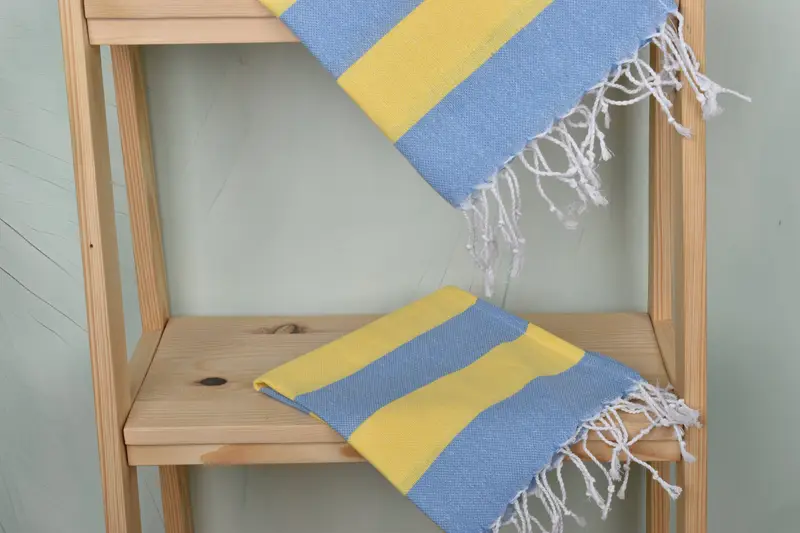 Kişiselleştirilmiş Hediye, Sevgililer Günü Hediyesi, Dekoratif Havlu, En İyi Düğün Hediyesi, 40x18 Pamuklu Çizgili Havlu, Türk El Havlu, Banyo Havluları - 5