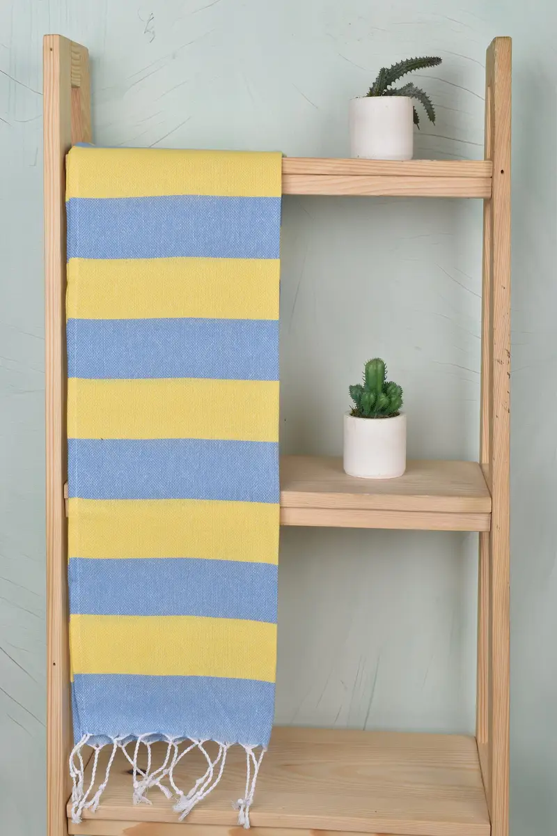 Kişiselleştirilmiş Hediye, Sevgililer Günü Hediyesi, Dekoratif Havlu, En İyi Düğün Hediyesi, 40x18 Pamuklu Çizgili Havlu, Türk El Havlu, Banyo Havluları - 8
