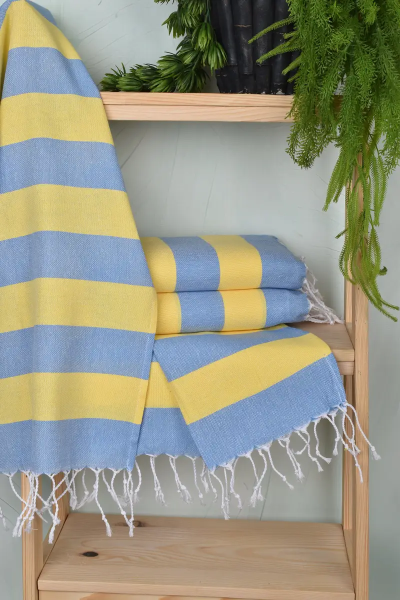 Kişiselleştirilmiş Hediye, Sevgililer Günü Hediyesi, Dekoratif Havlu, En İyi Düğün Hediyesi, 40x18 Pamuklu Çizgili Havlu, Türk El Havlu, Banyo Havluları - 6