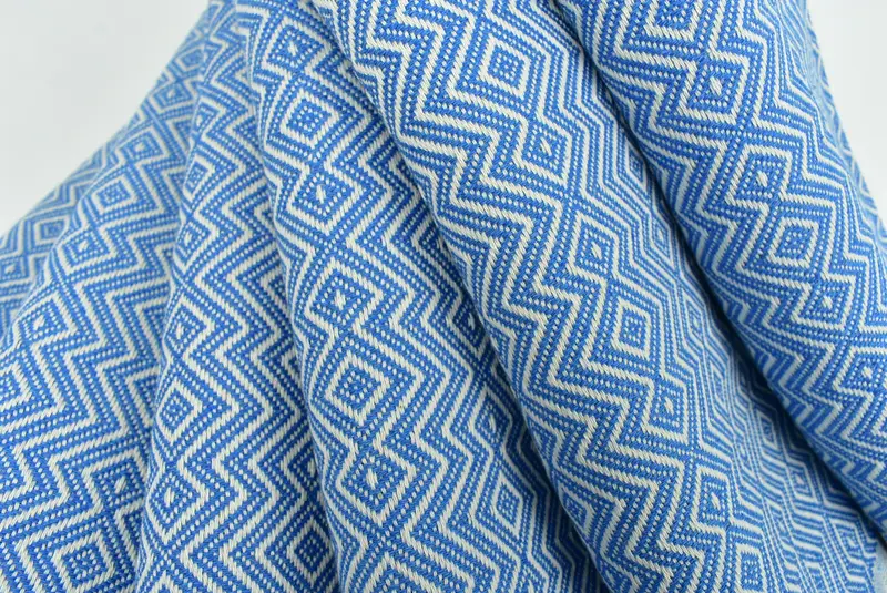 Scarf Towel, Lightweight Turkish towel, Travel towel, Lightweight towel, Wedding Gift For Bride, Hammam Towel USA, 70x38 Cotton Diamond Towel - 5