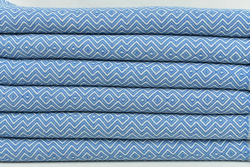 Scarf Towel, Lightweight Turkish towel, Travel towel, Lightweight towel, Wedding Gift For Bride, Hammam Towel USA, 70x38 Cotton Diamond Towel - 2