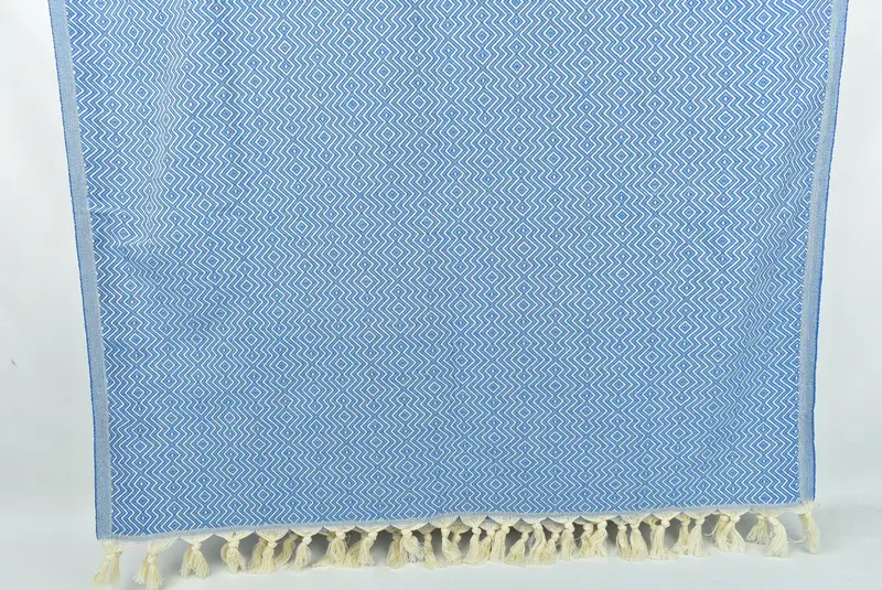 Scarf Towel, Lightweight Turkish towel, Travel towel, Lightweight towel, Wedding Gift For Bride, Hammam Towel USA, 70x38 Cotton Diamond Towel - 8