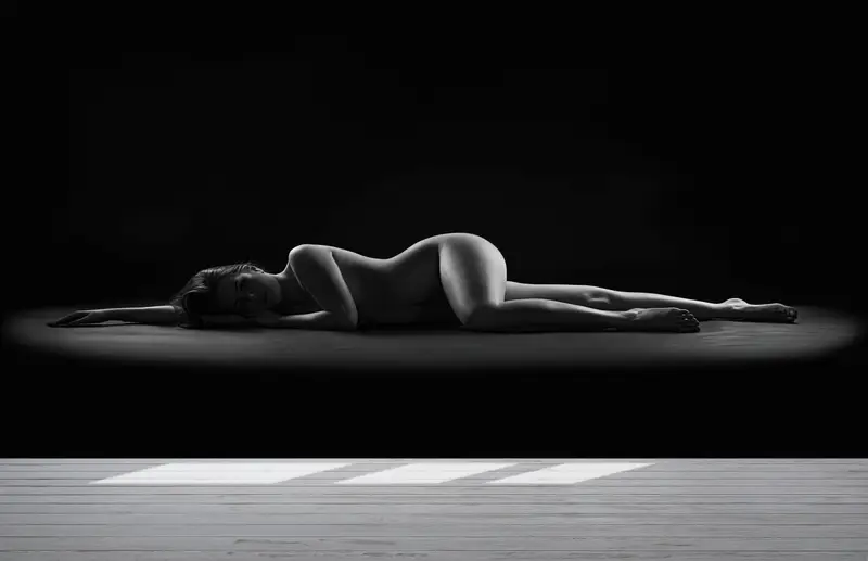 Bedroom Wall Mural, Bright Wall Paper, Modern Wall Paper, Sexy Girl Wall Print, Sexy Woman Wall Mural, Paper Wall Art, , Sexy Mural, Mature - 3