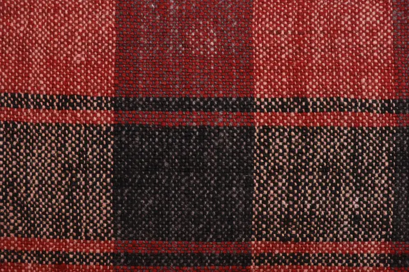 Gift Pillow, 8x16 Red Pillow Cover, Chair Pillow Cover, Handmade Kilim Cushion, Art Deco Pillow Case, Cushion, Boho Pillow Sham Cover - 3