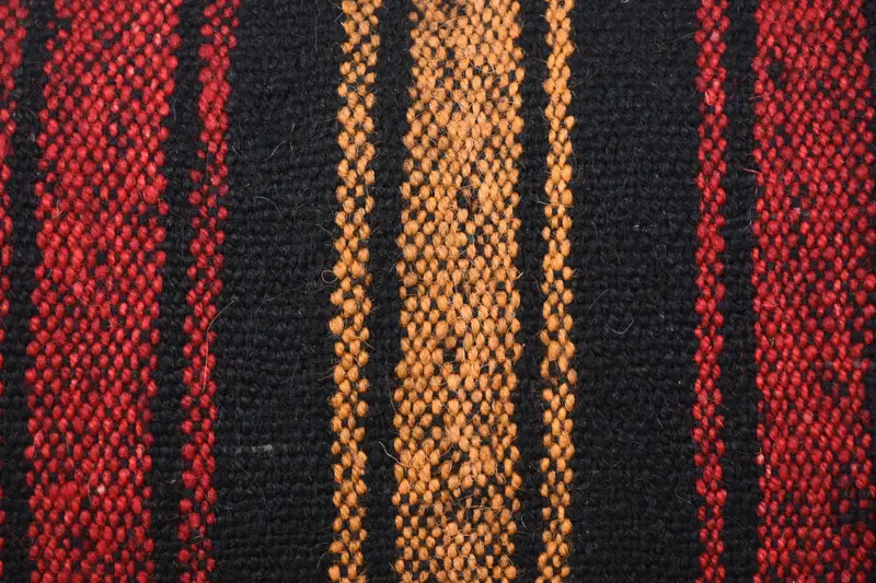 Ethnic Cushion Cover, Vintage Kilim Throw Pillow, Pillow Sham, Accent Throw Cushion, 12x36 Red Pillow Case, Boho Pillow Sham Cover, Turkish Pillow - 3