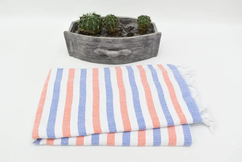 Housewarming Gift, Absorbent Turkish towel, 64x40 Cotton Striped Towel, Custom Gift, Bridal Party Gifts, Fringed Turkish peshtemal beach towel USA - 2