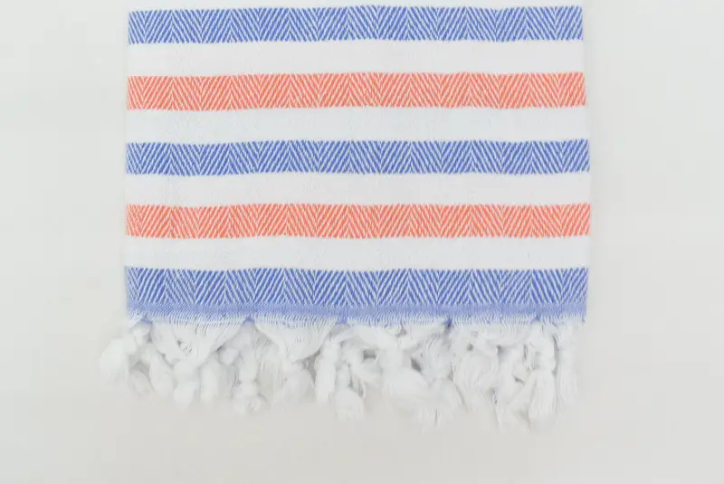 Housewarming Gift, Absorbent Turkish towel, 64x40 Cotton Striped Towel, Custom Gift, Bridal Party Gifts, Fringed Turkish peshtemal beach towel USA - 4