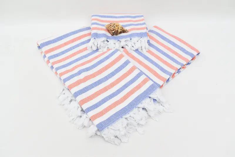 Housewarming Gift, Absorbent Turkish towel, 64x40 Cotton Striped Towel, Custom Gift, Bridal Party Gifts, Fringed Turkish peshtemal beach towel USA - 7