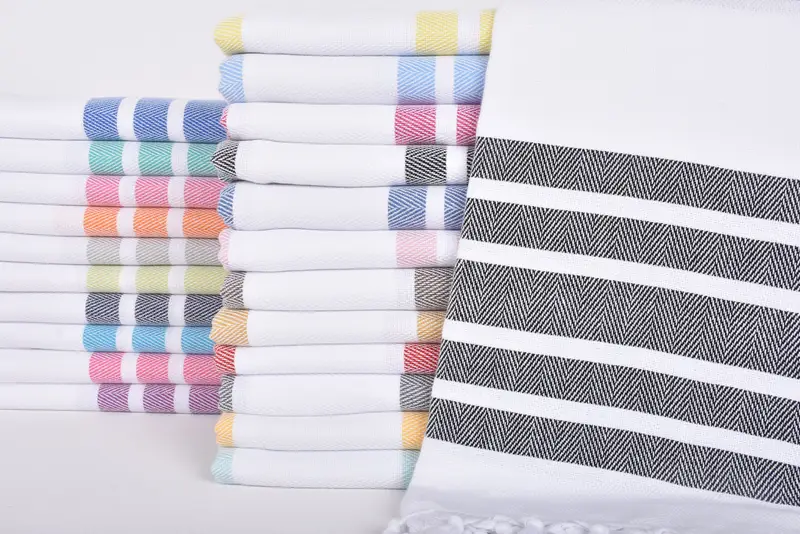 Custom Wedding Gifts, Bachelor Towel, Wedding Favors, 70x40 Cotton Herringbone Towel, Wedding Hand Made Gift, Luxury towel, Bridal Shower Favor