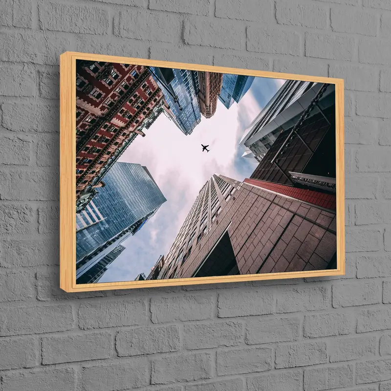 Modern Black and White Canvas: Elevate Your Space with Art