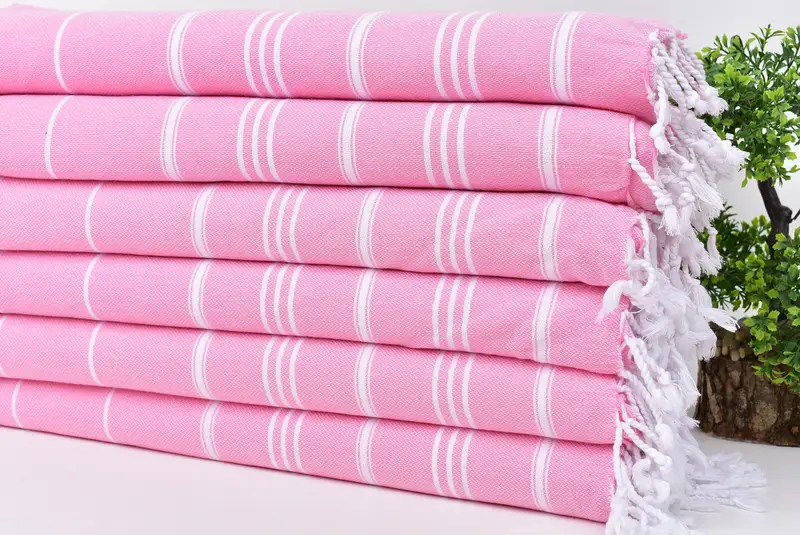 Bachelorette Towel, Bathroom Towels, 40x24 Cotton Striped Towel, Housewarming Gift, Bachelor Party Gifts, Wedding Gift, Small Bath Towels, Gym Towel - 3