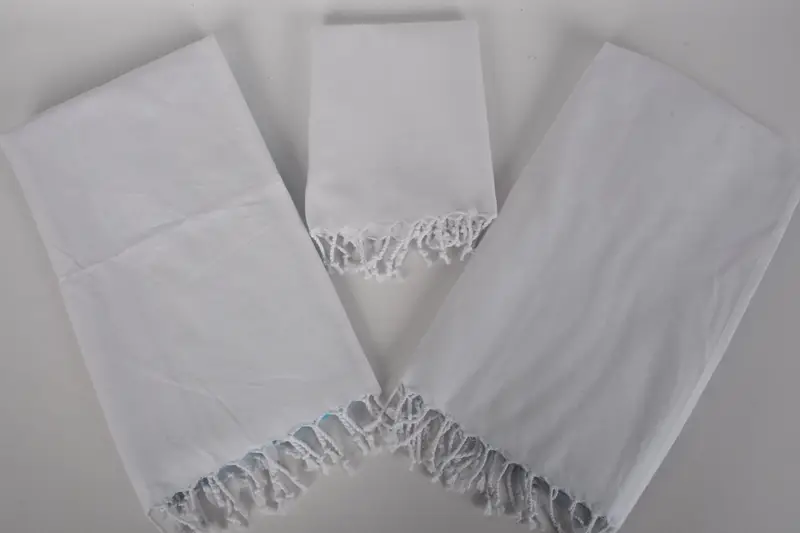 Türkischer Geschirrtuch, 40x18 Baumwoll -Massivtuch, Junggesellenhäuser Geschenke für Braut, Monogramm Handtuch, türkisches Handtuch, Spa -Handtuch, Geschenk für die Braut - 6