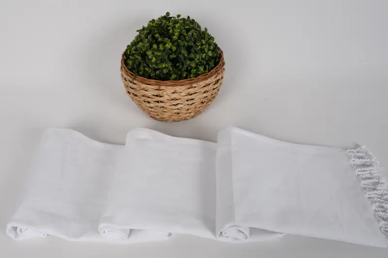 Türkischer Geschirrtuch, 40x18 Baumwoll -Massivtuch, Junggesellenhäuser Geschenke für Braut, Monogramm Handtuch, türkisches Handtuch, Spa -Handtuch, Geschenk für die Braut - 8