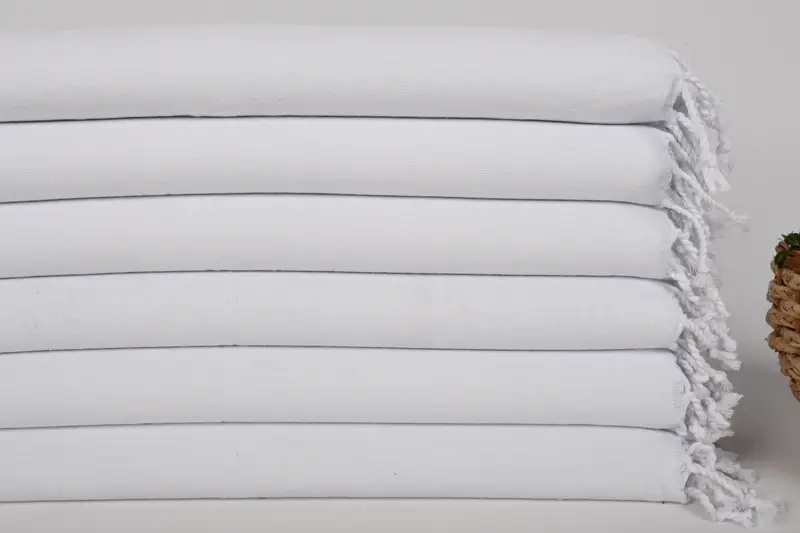 Türkischer Geschirrtuch, 40x18 Baumwoll -Massivtuch, Junggesellenhäuser Geschenke für Braut, Monogramm Handtuch, türkisches Handtuch, Spa -Handtuch, Geschenk für die Braut - 2