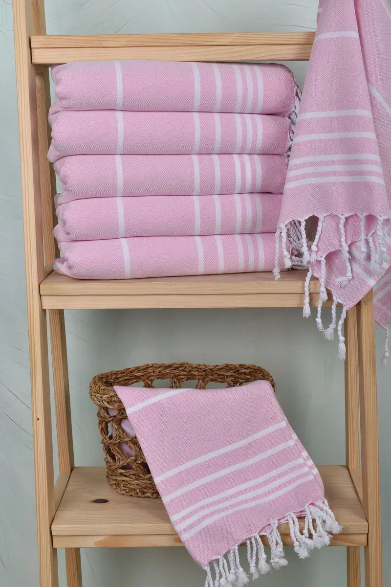Kitchen Towel, 38x18 Cotton Striped Towel, Best Wedding Gift, Custom Wedding Gifts, Wedding Gift, Personalized Dish Towel, Wedding For Favor - 3