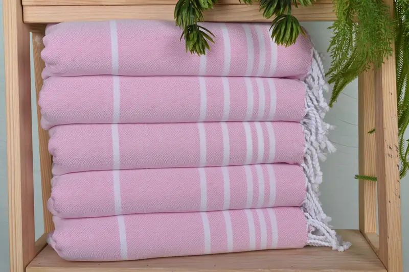 Kitchen Towel, 38x18 Cotton Striped Towel, Best Wedding Gift, Custom Wedding Gifts, Wedding Gift, Personalized Dish Towel, Wedding For Favor - 1