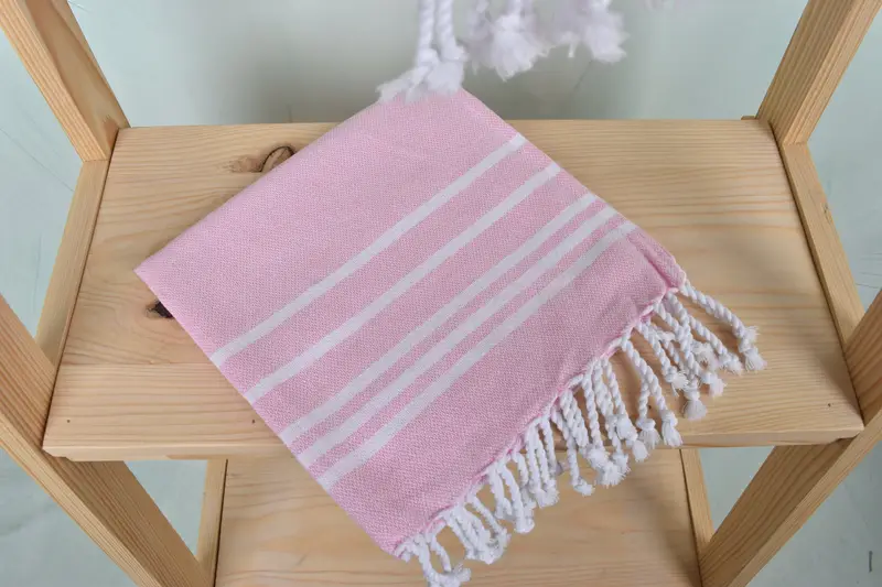 Kitchen Towel, 38x18 Cotton Striped Towel, Best Wedding Gift, Custom Wedding Gifts, Wedding Gift, Personalized Dish Towel, Wedding For Favor - 5