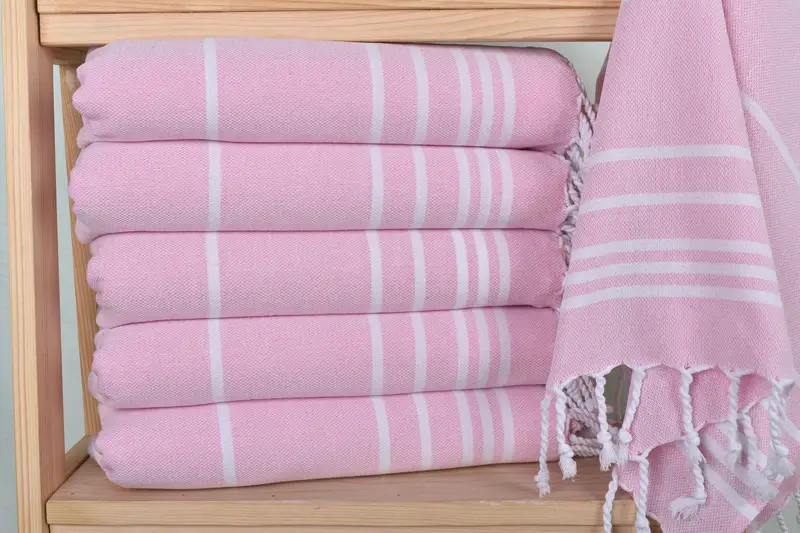 Kitchen Towel, 38x18 Cotton Striped Towel, Best Wedding Gift, Custom Wedding Gifts, Wedding Gift, Personalized Dish Towel, Wedding For Favor - 2