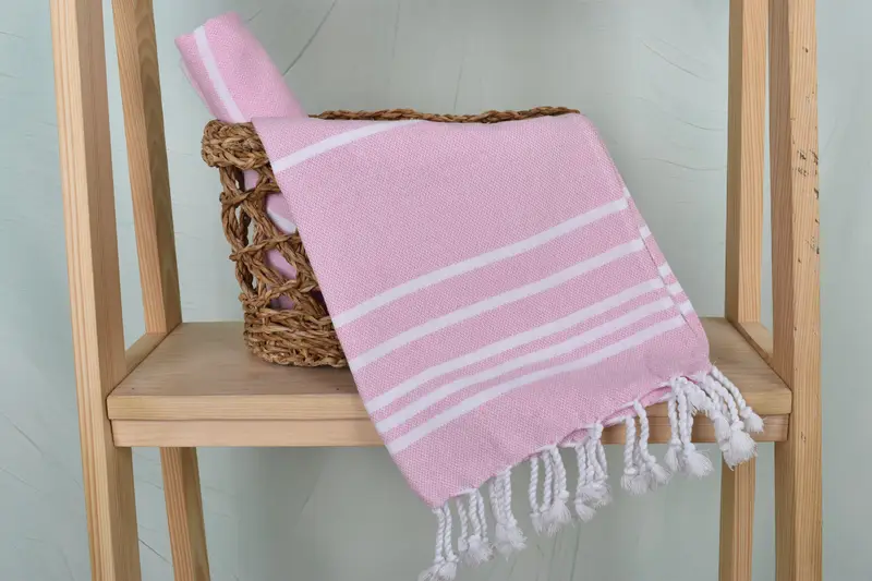 Kitchen Towel, 38x18 Cotton Striped Towel, Best Wedding Gift, Custom Wedding Gifts, Wedding Gift, Personalized Dish Towel, Wedding For Favor - 4