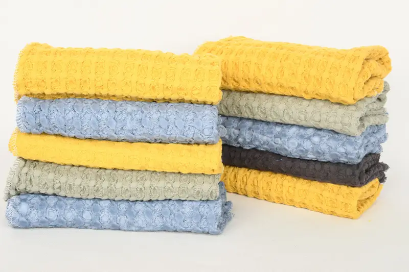 Personalized Gift, Custom Hand Towel, Bridesmaid Gift, Personalized Kitchen Towel, Gym Towel, Mother Of The Groom Gift, 12x12 Cotton Set of 10 Towel - 1