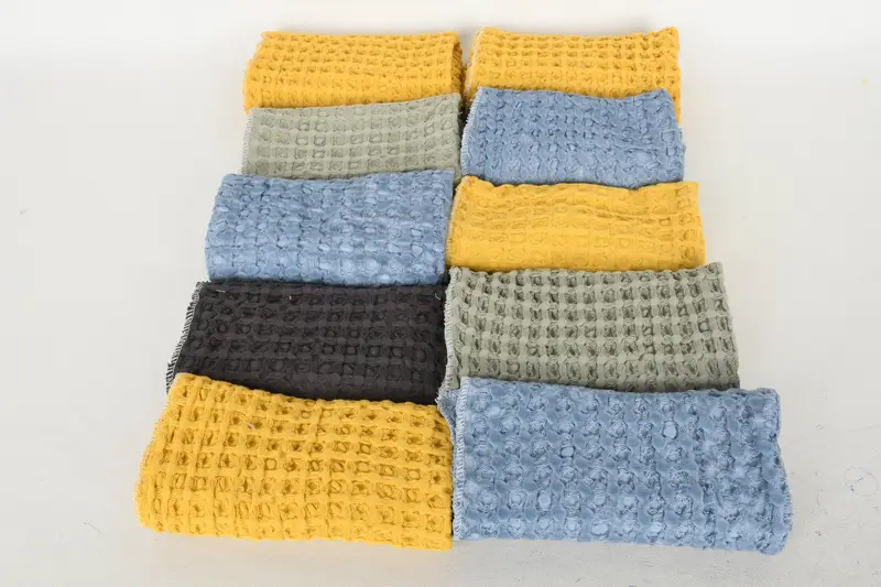 Personalized Gift, Custom Hand Towel, Bridesmaid Gift, Personalized Kitchen Towel, Gym Towel, Mother Of The Groom Gift, 12x12 Cotton Set of 10 Towel - 3