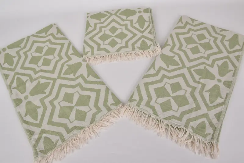 40x24 Leinen Tulip gemustertes Handtuch, handgefertigtes Geschenk, Brautjungfer Vorschlagsgeschenk, personalisiertes Handtuch, personalisiertes Küchentuch, kleine Badetücher - 6