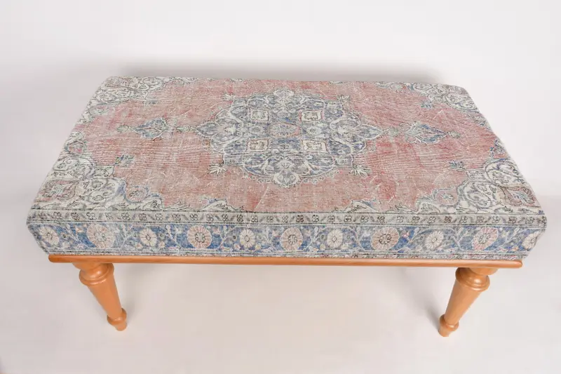 Modular Kilim-Inspired Ottoman Set, Comfort and Style in One