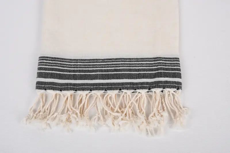 Bath towel, Luxury towel, Bachelor Bachelorette Party Favors, 68x36 Cotton Striped Towel, Best Friend Gift Ideas, Valentines Day Gift For Her - 3