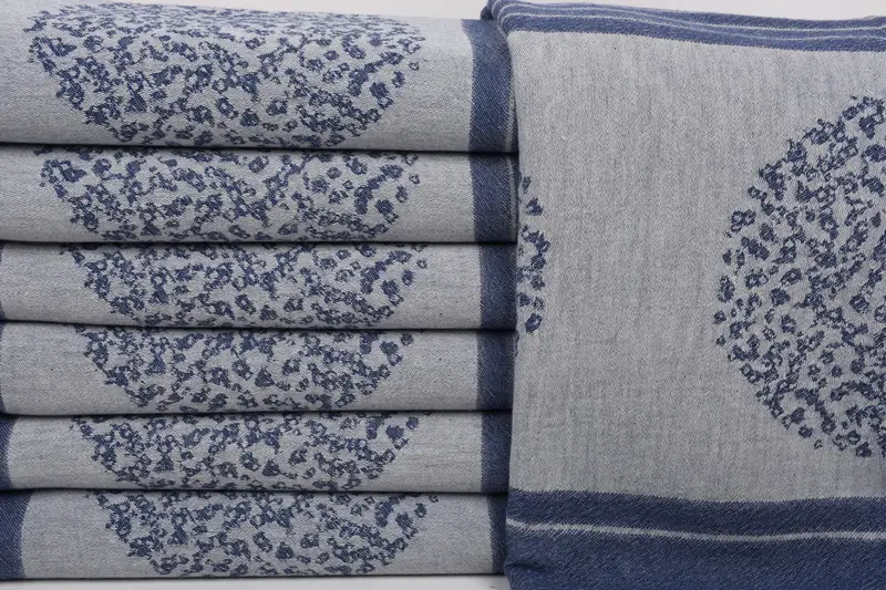 Unique Gift, Organic cotton peshtemal for spa and beach, Bachelor Gifts, Organic Turkish towel, Yoga Towel, Wedding Gift, 60x38 Cotton Striped Towel - 1