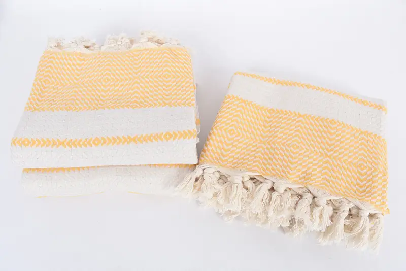 80x40 Cotton Diamond Towel, Custom Towel, Anniversary Gift For Her, Wedding Anniversary Gift, Bachelorette Gifts, Peshtemal Towel, Housewarming Gift - 7