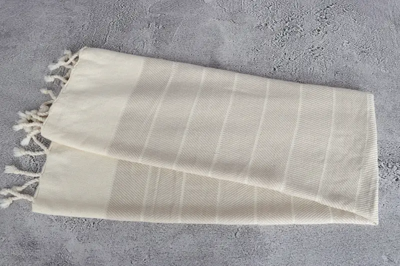 Monogrammed Hand Towel, Monogram Kitchen Towel, Gifts For Him, Bridesmaid Favors, 36x16 Cotton Striped Towel, Summer Towel, Turkish Towel Hand Towel - 6