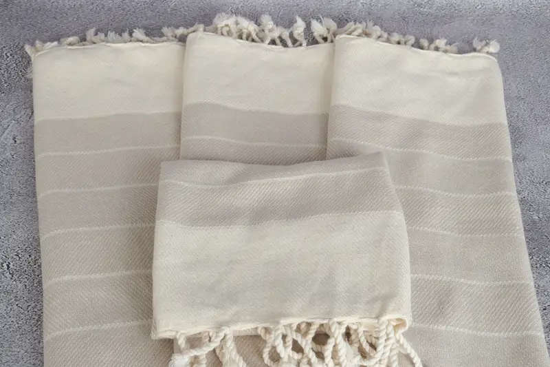 Monogrammed Hand Towel, Monogram Kitchen Towel, Gifts For Him, Bridesmaid Favors, 36x16 Cotton Striped Towel, Summer Towel, Turkish Towel Hand Towel - 4