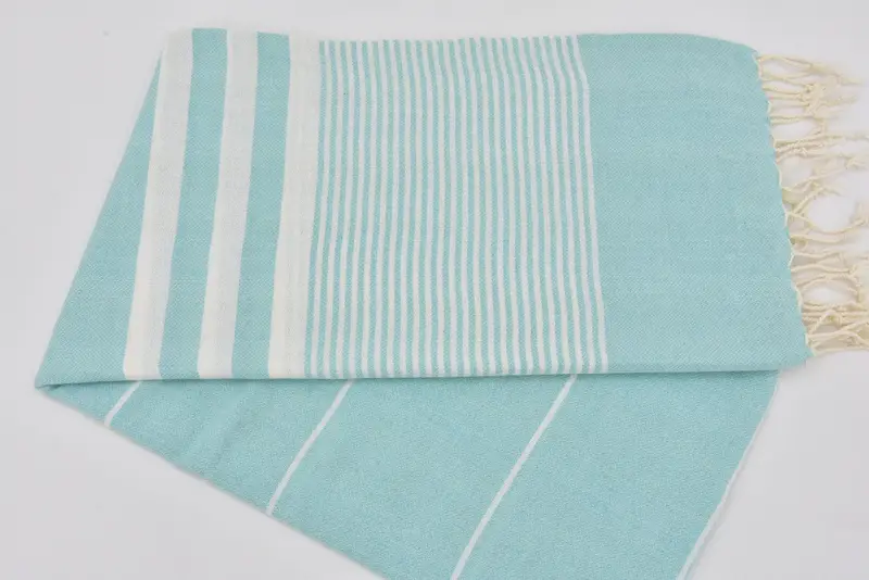 70x40 Cotton Striped Towel, Bachelorette Favors Beach, Monogrammed Beach Towel, Home Decor Gifts, Bridesmaid Proposal Gift, Custom Wedding Gifts - 6