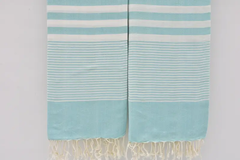70x40 Cotton Striped Towel, Bachelorette Favors Beach, Monogrammed Beach Towel, Home Decor Gifts, Bridesmaid Proposal Gift, Custom Wedding Gifts - 4