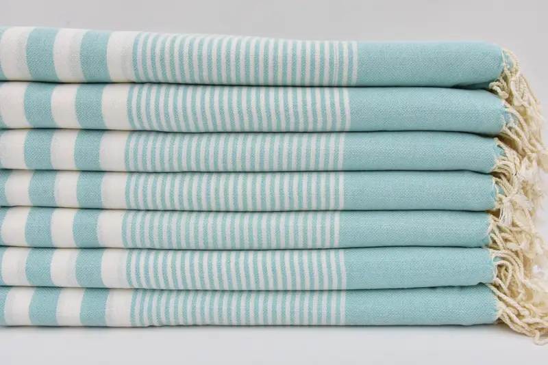 70x40 Cotton Striped Towel, Bachelorette Favors Beach, Monogrammed Beach Towel, Home Decor Gifts, Bridesmaid Proposal Gift, Custom Wedding Gifts - 2