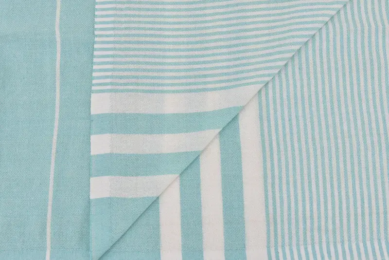 70x40 Cotton Striped Towel, Bachelorette Favors Beach, Monogrammed Beach Towel, Home Decor Gifts, Bridesmaid Proposal Gift, Custom Wedding Gifts - 7