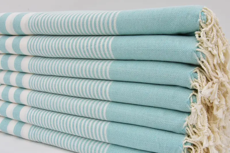 70x40 Cotton Striped Towel, Bachelorette Favors Beach, Monogrammed Beach Towel, Home Decor Gifts, Bridesmaid Proposal Gift, Custom Wedding Gifts - 3